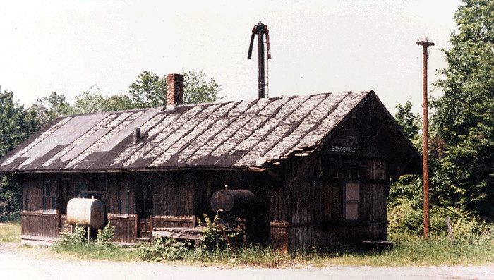 Photo of Bondsville RR Station
