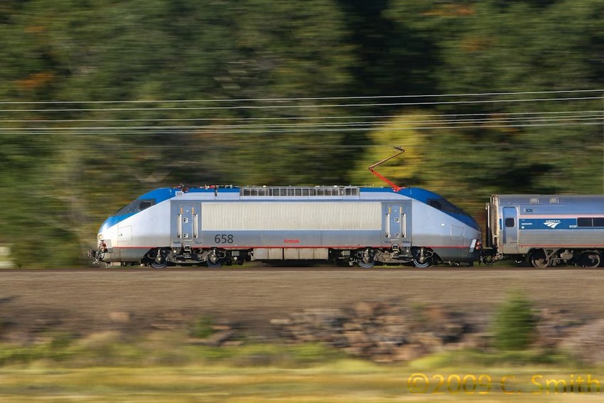 Photo of Amtrak Northeast Regional - Branford, CT