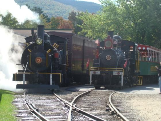 Photo of Switching the freighthouse track