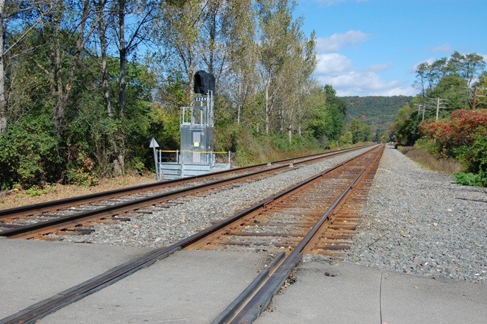 Photo of NS Southern Tier Rebuilding Project at Campville, NY