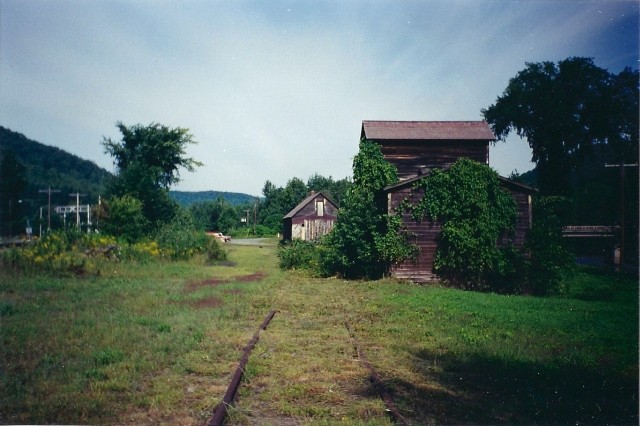 Photo of Freight House in Charlemont, Ma.