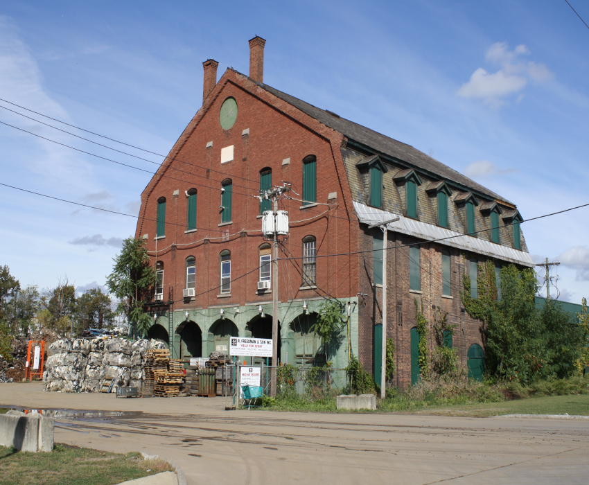 Photo of Albany and Susquehanna Railroad Shops, Green Island, N.Y.