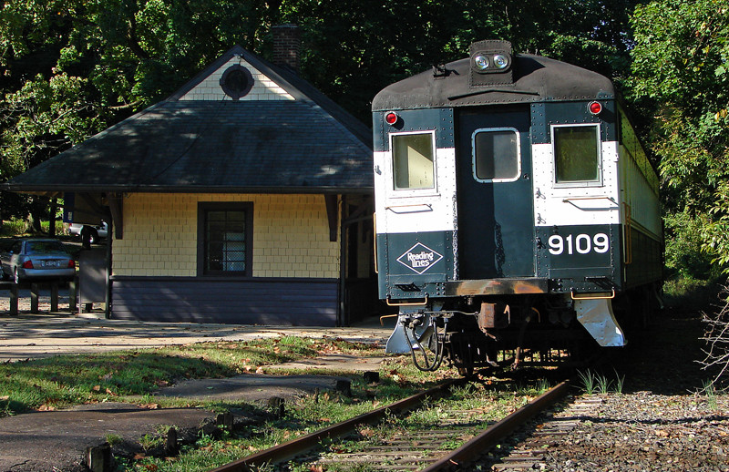 Photo of West Chester RR Reading Blueliner