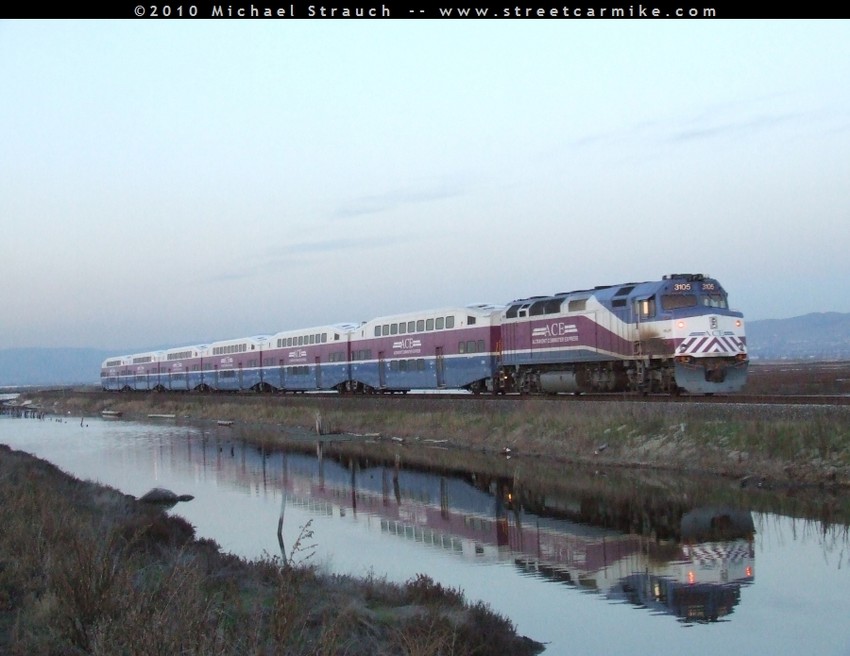 Photo of Altamont Commuter Express