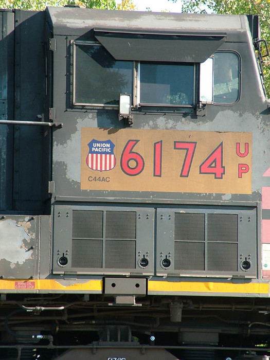 Photo of UP (SP) loco #6174
