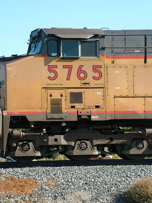 Photo of UP loco #5765 C44ACCTE