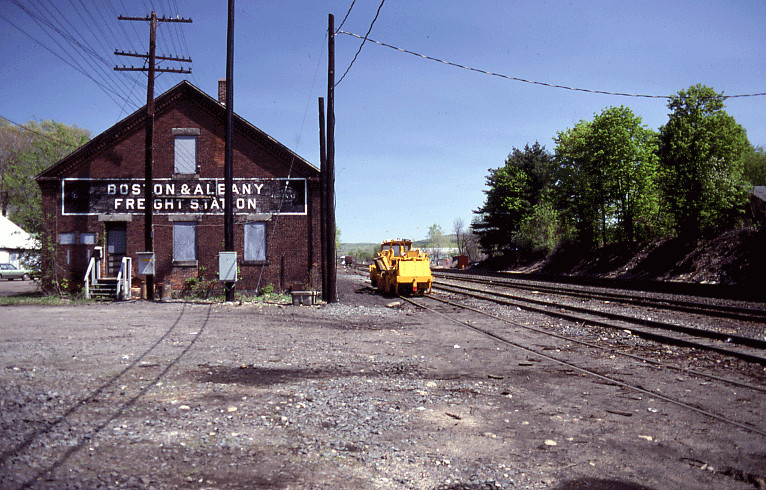 Photo of Palmner, MA Freight Station (demolished)