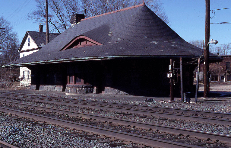 Photo of East Brookfield, MA RR Station