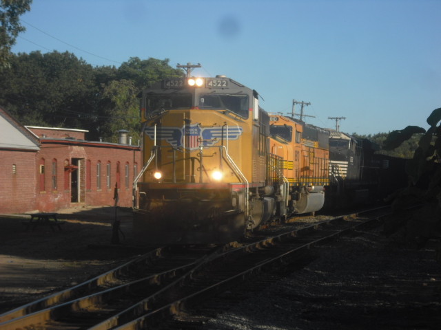 Photo of UP,BNSF,NS
