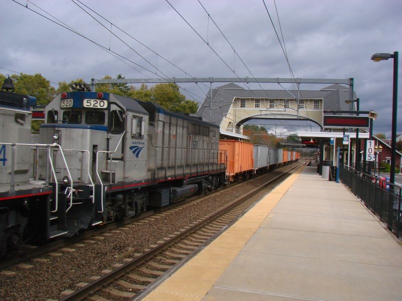 Photo of Amtrak Stone Train