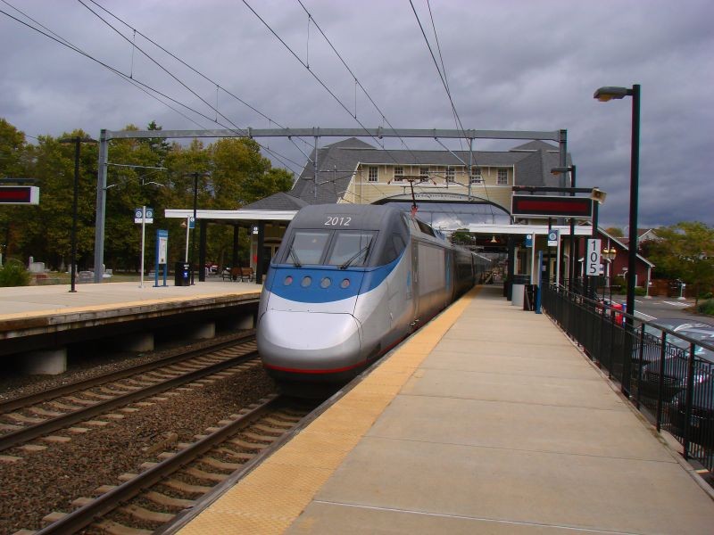 Photo of Acela in Old Saybrook