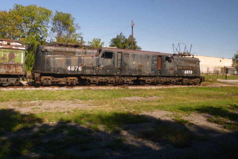 Photo of GG1 4876, The Runaway Locomotive