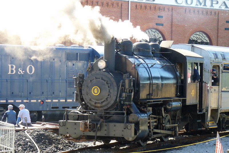 Photo of All Aboard Steam Days