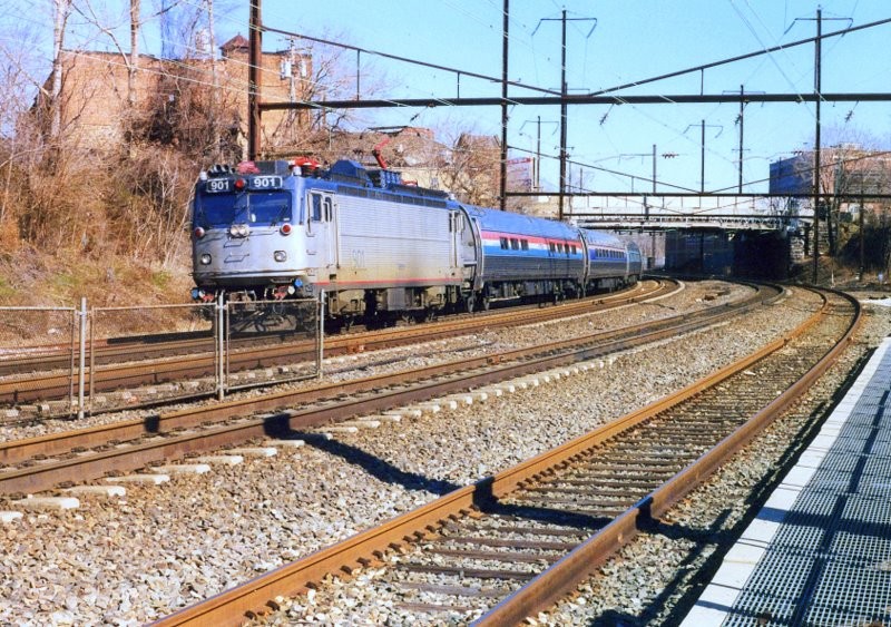 Photo of Amtrak #901