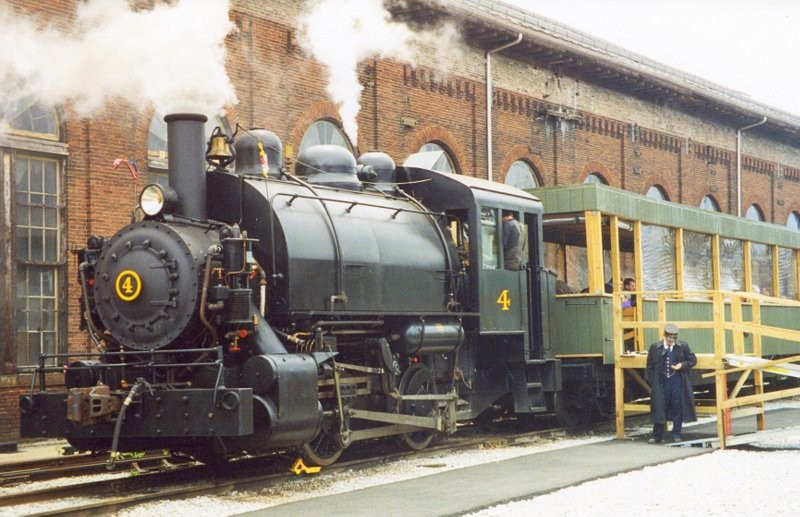 Photo of Smoke and Steam at the B&O