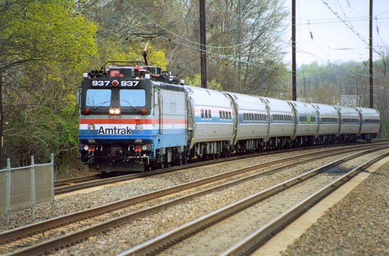 Photo of Amtrak #937