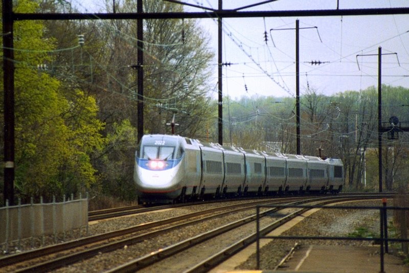 Photo of ACELA at Aberdeen, MD