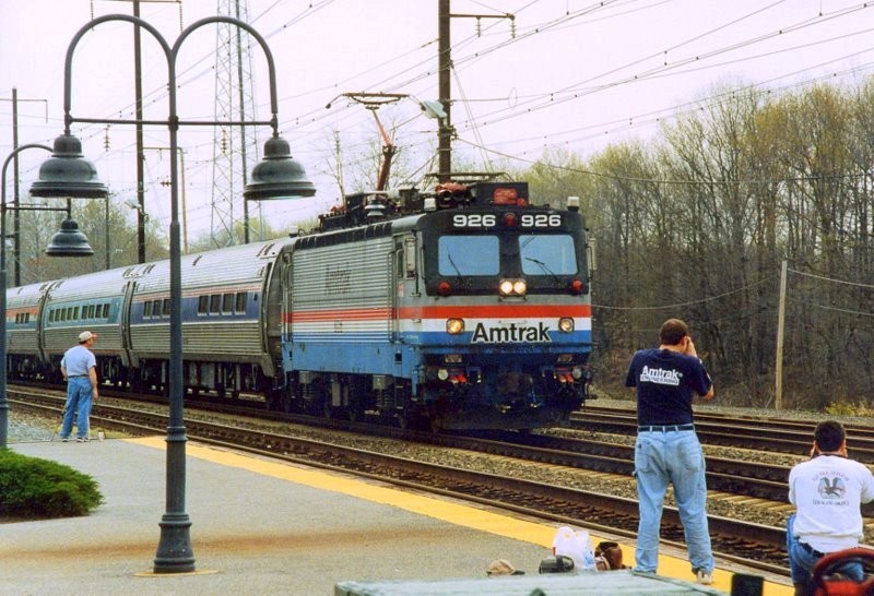 Photo of Amtrak #926