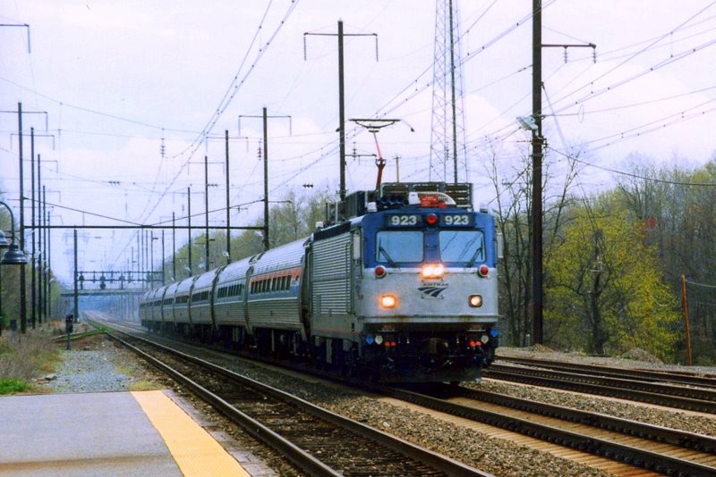 Photo of Amtrak #923