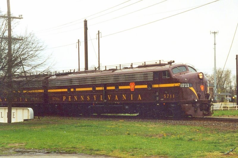 Photo of Pennsy at Perryville, MD