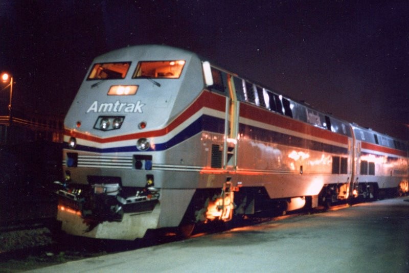 Photo of Amtrak #89 at Omaha
