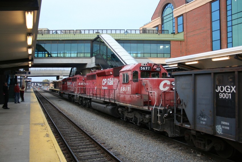 Photo of CP 417 through Albany-Rensselaer