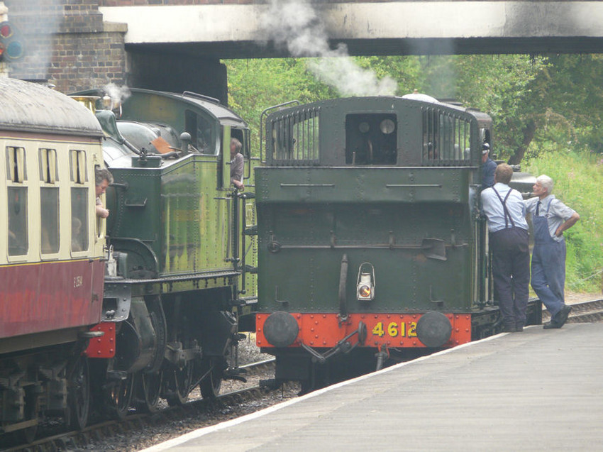 Photo of A scene at Winchcombe station