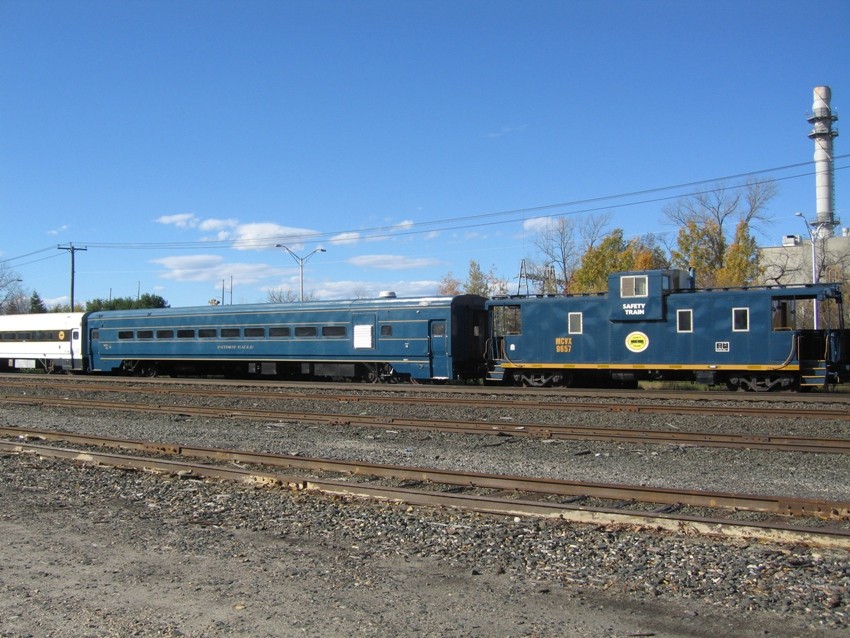 Photo of CSX Safety Security Train In Pittsfield 1