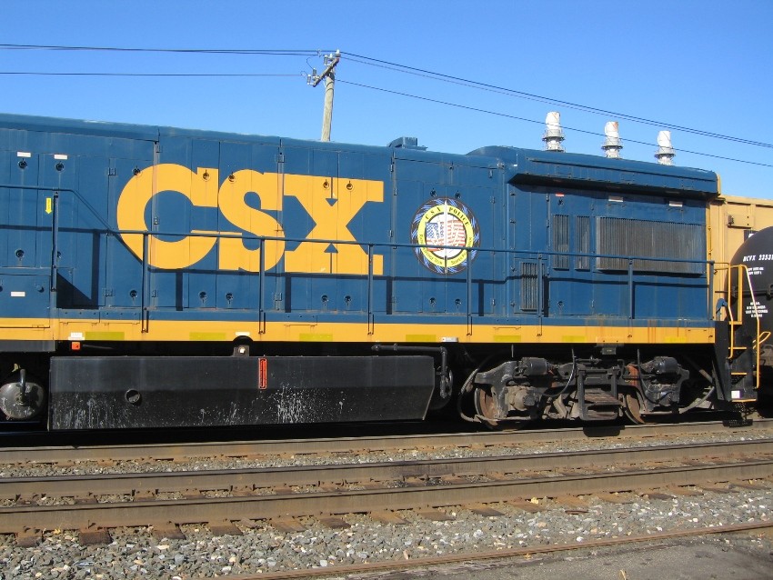 Photo of CSX Security Safety Train 2
