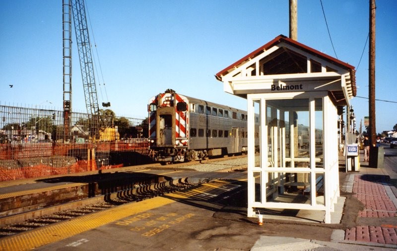 Photo of Station Salute: Belmont, CA