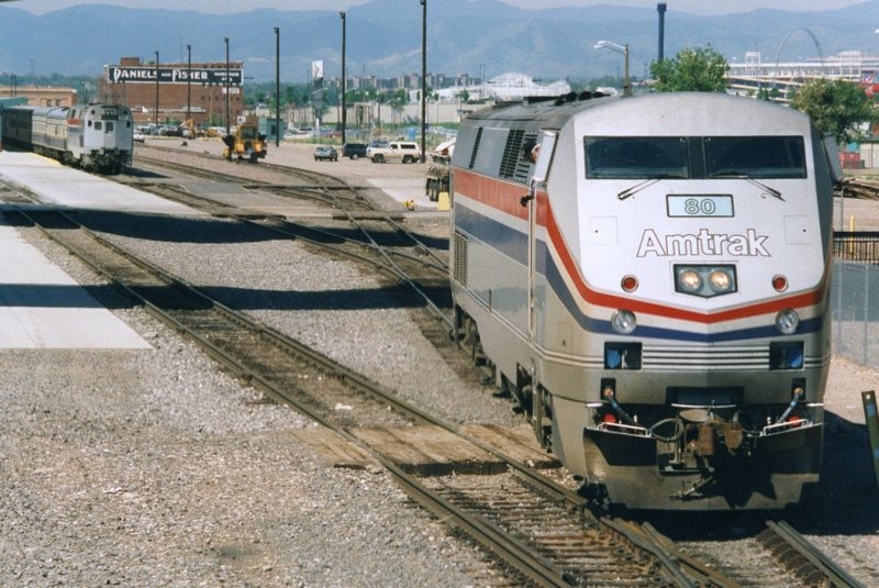 Photo of Amtrak #80