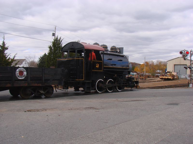 Photo of VRR 0-6-0 Porter on the move.