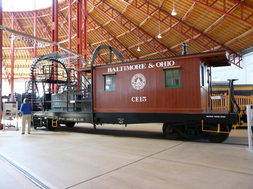 Photo of Inside the B & O Roundhouse