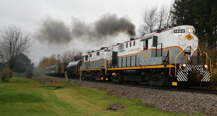 Photo of Falls Road mixed train