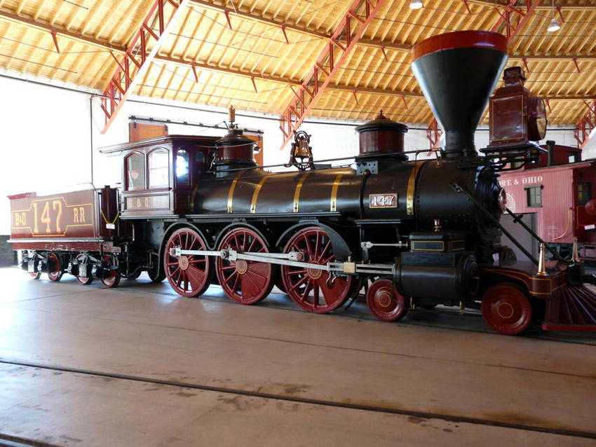 Photo of Inside the B & O Roundhouse