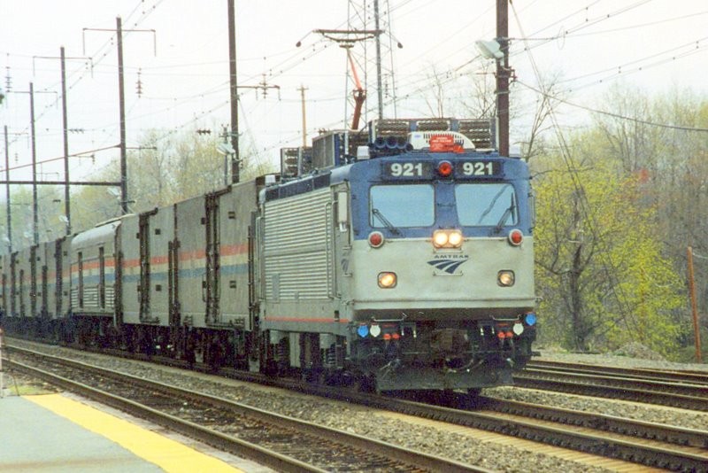 Photo of Amtrak Express