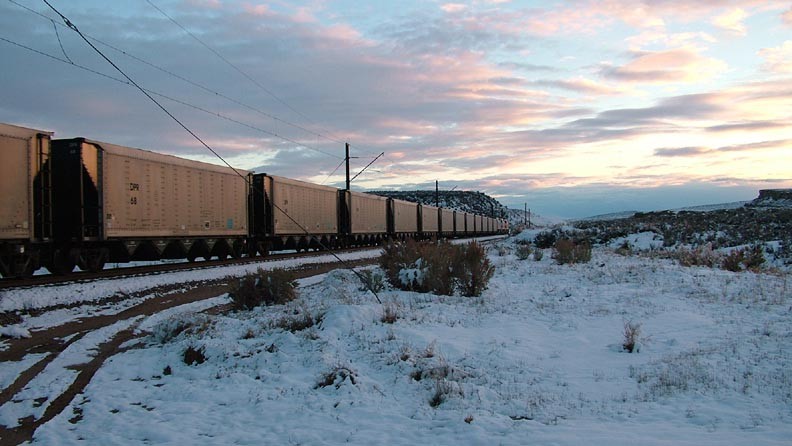 Photo of Deseret coal train