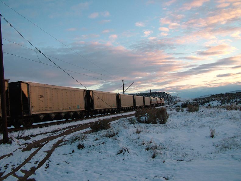 Photo of Deseret RR Coal Train