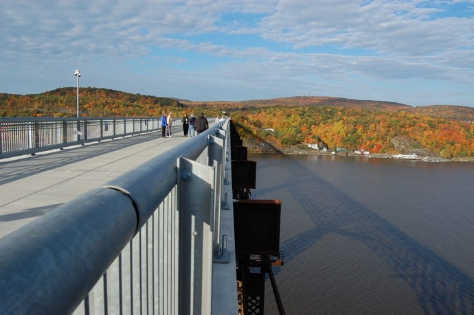Photo of Walkway over the Hudson at Poughkeepsie, NY