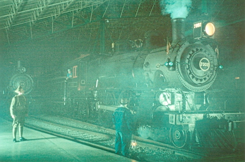 Photo of Pennsylvania Railroad #7002