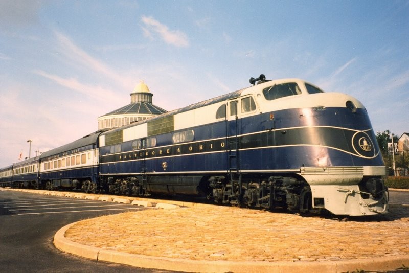 Photo of The First Streamlined Diesel