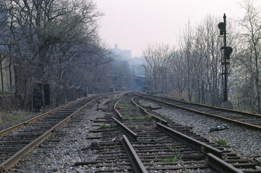 Photo of Former NY Central West Side Line.