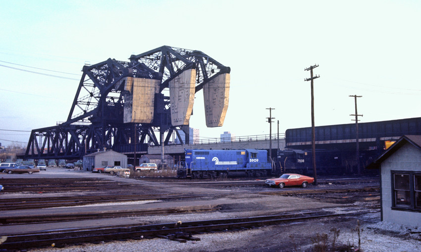 Photo of Penn Central Freight