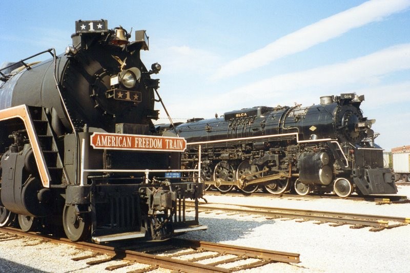 Photo of Two  Great 4-8-4's