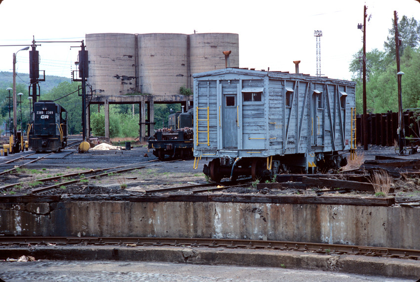 Photo of Port Jervis N.Y. yard