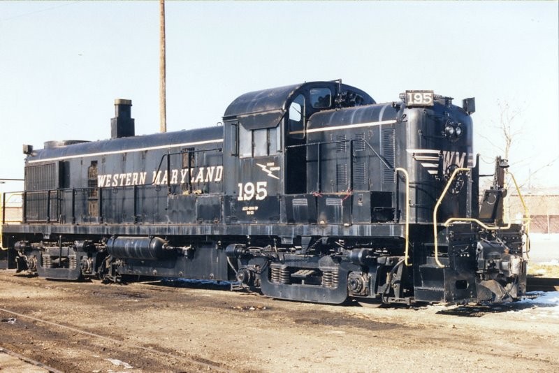 Photo of Western Maryland #195