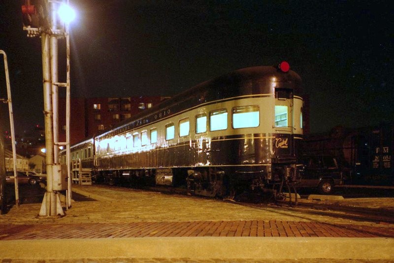 Photo of Night Train on the B&O