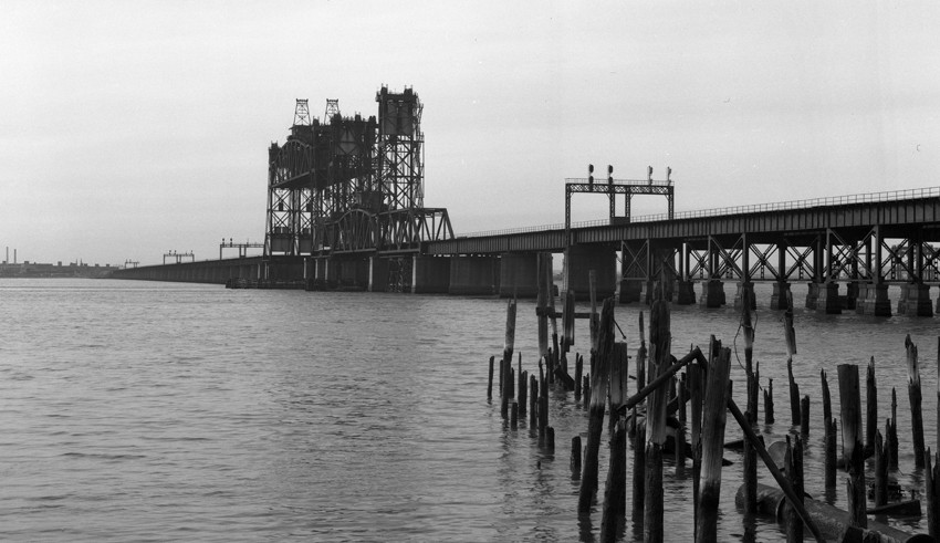 Photo of R.R. Bridge, Newark Bay