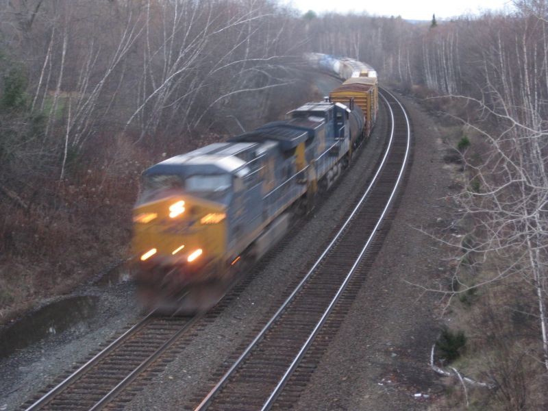 Photo of Eastbound manifest under Route 8