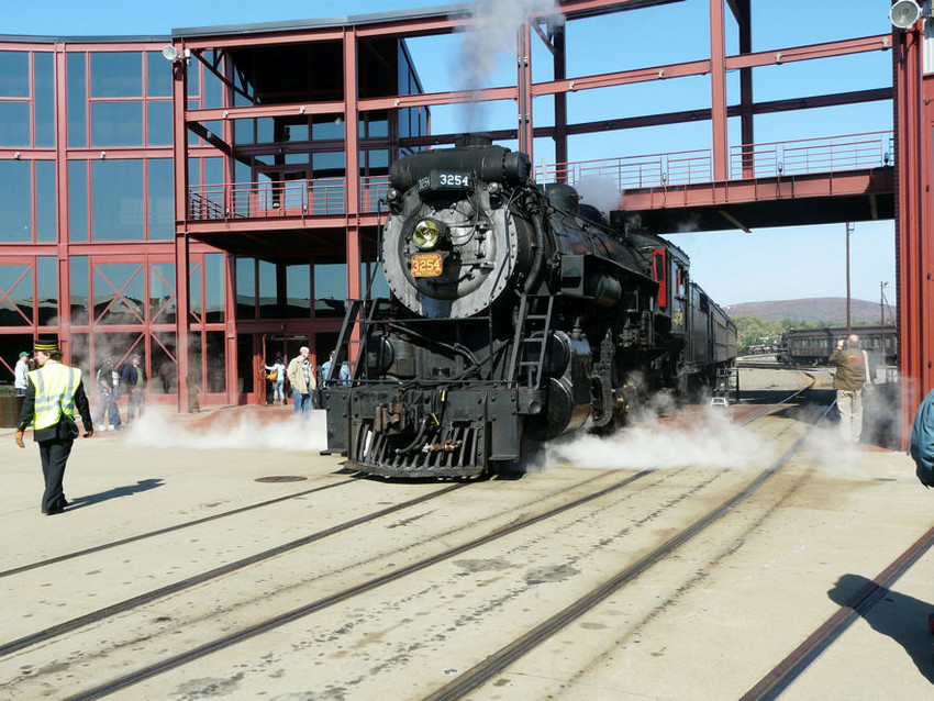 Photo of 3254 at Steamtown